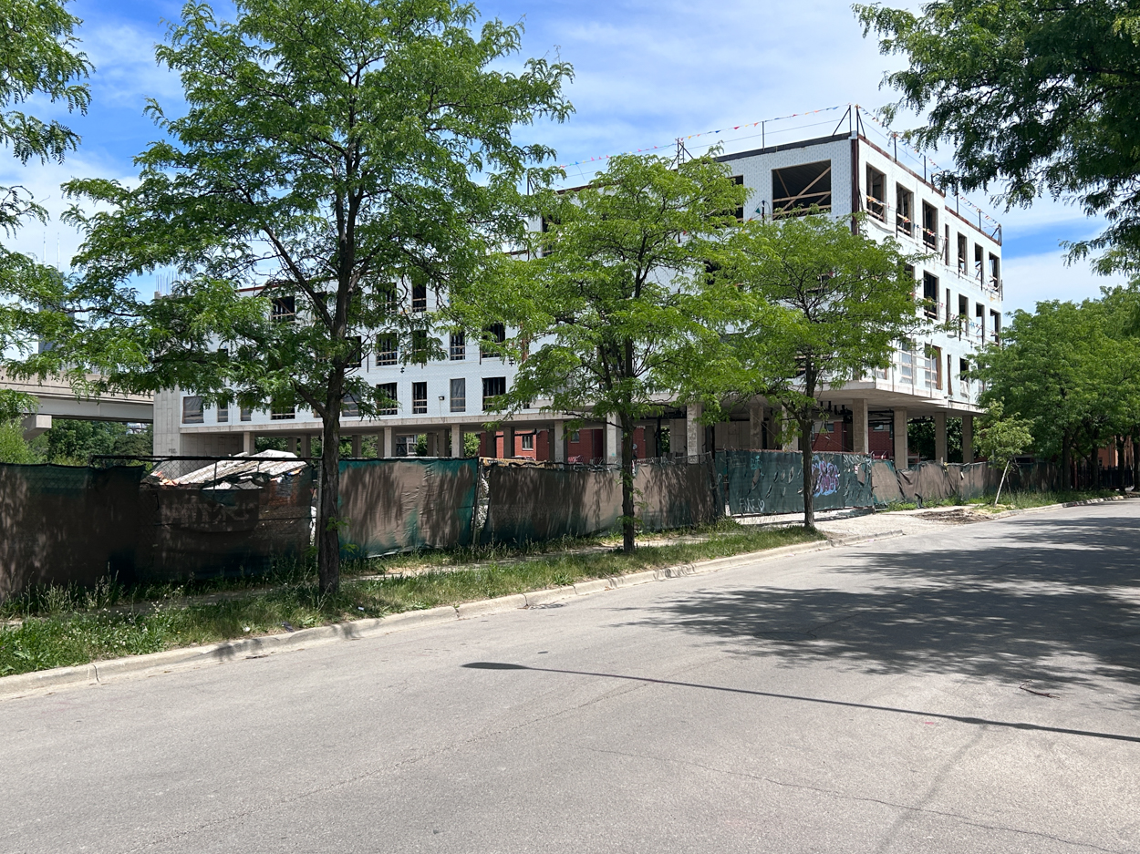 Evergreen Garden Chinatown June 2026 construction update