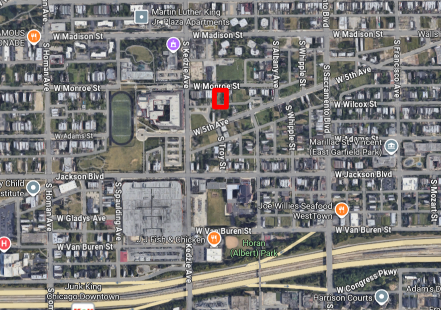 3151 West Monroe Street construction permitted