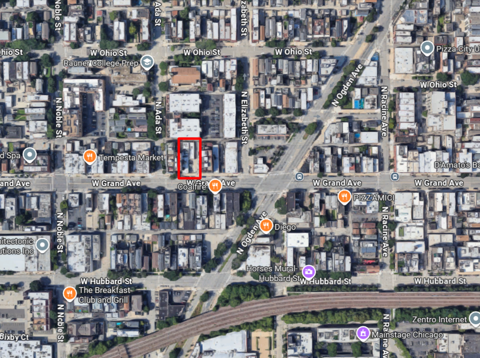 1332 West Grand Avenue demolition permitted