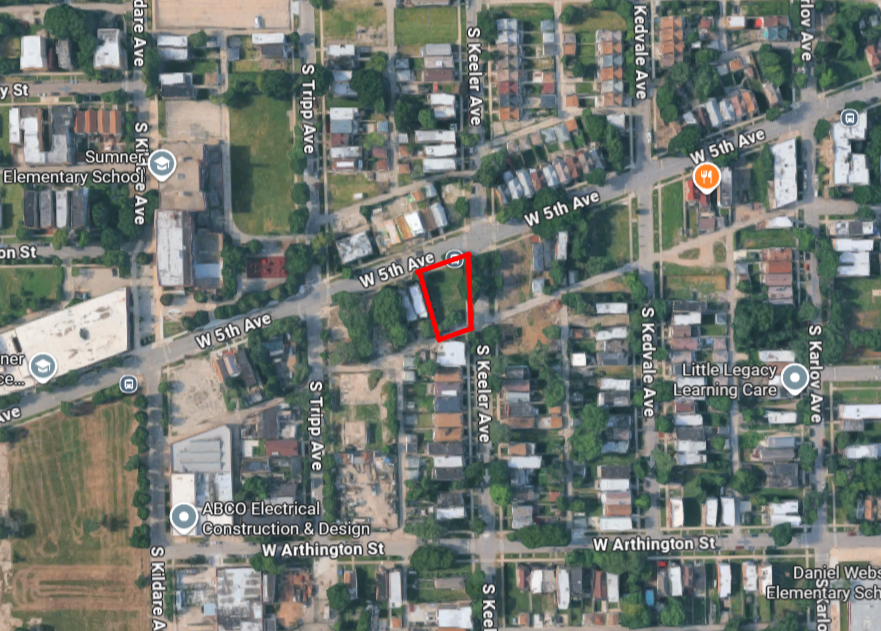 4205 West Fifth Avenue construction permitted