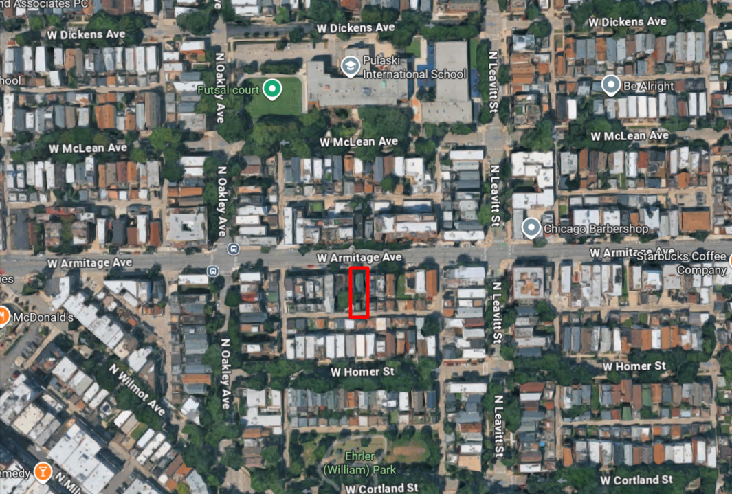 2229 West Armitage Avenue construction permitted