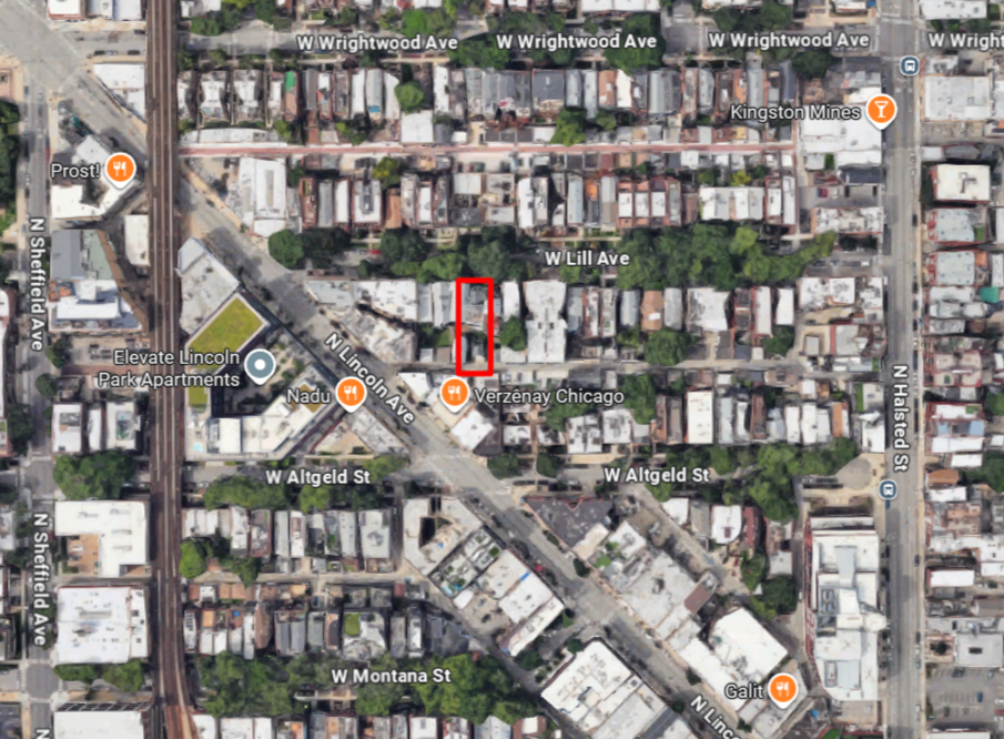 861 West Lill Avenue demolition and construction permits