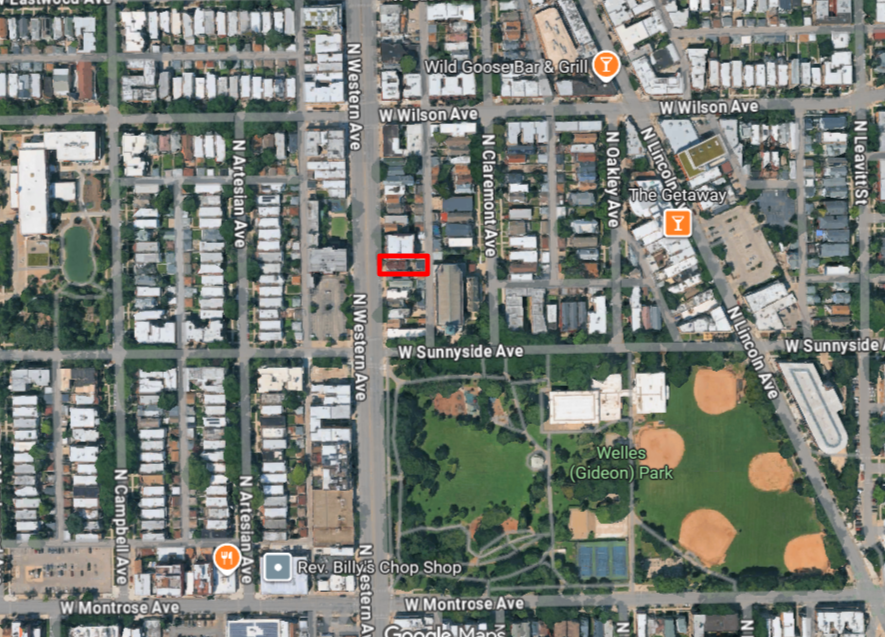 4519 North Western Avenue demolition permitted
