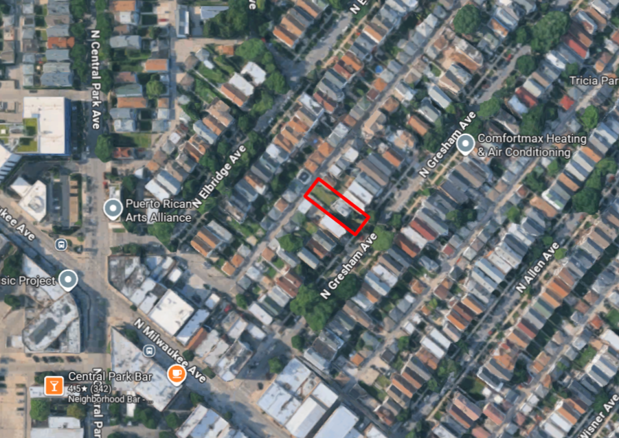 2942 North Gresham Avenue construction permitted