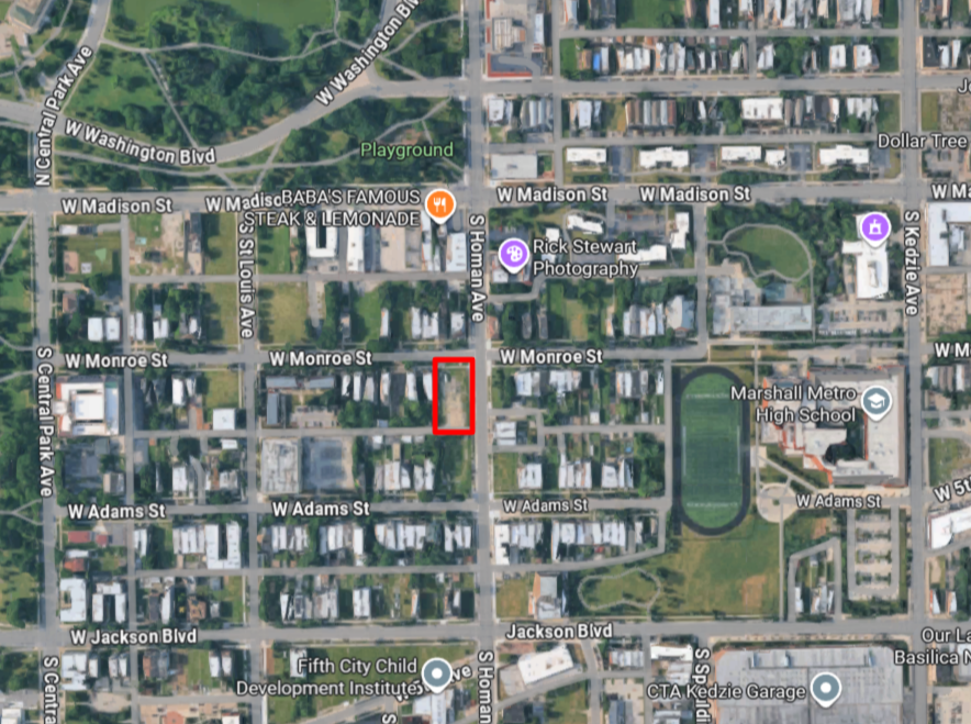 Three-flats permitted for West Monroe Street