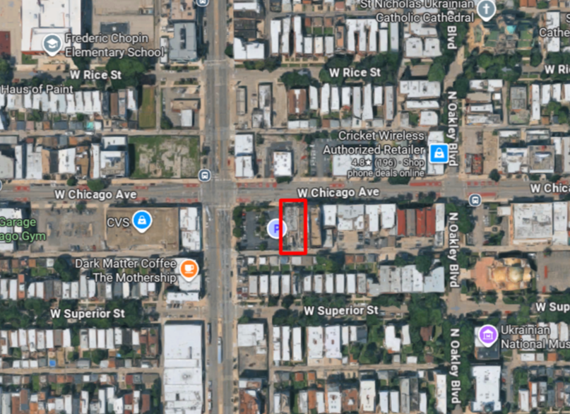 2345 West Chicago Avenue construction permitted
