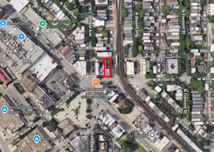 950 West Willow Street demolition permitted