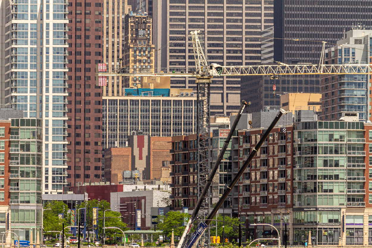 McDonald's Park west tower crane