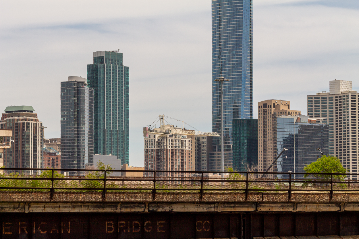 McDonald's Park west tower crane