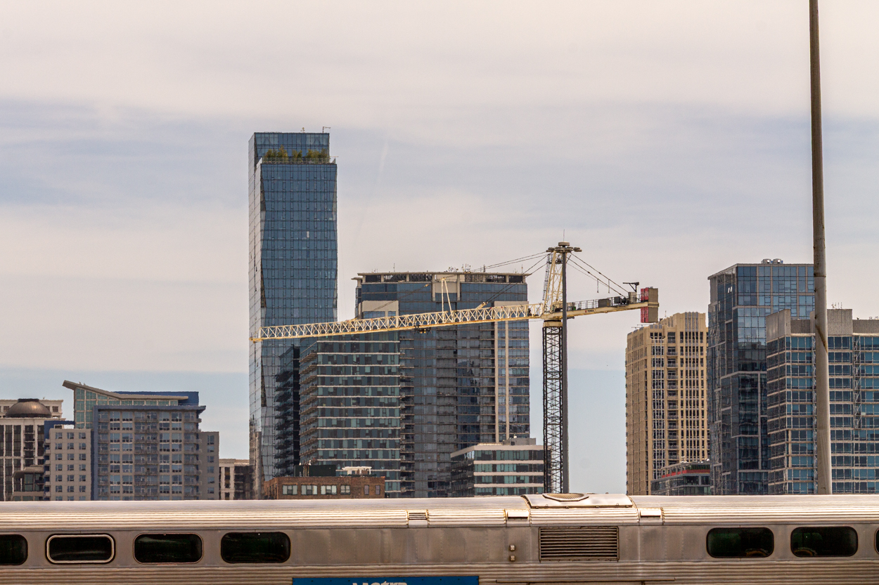 McDonald's Park west tower crane