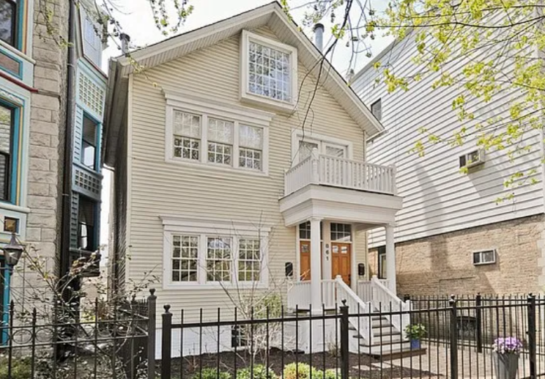 861 West Lill Avenue demolition and construction permits