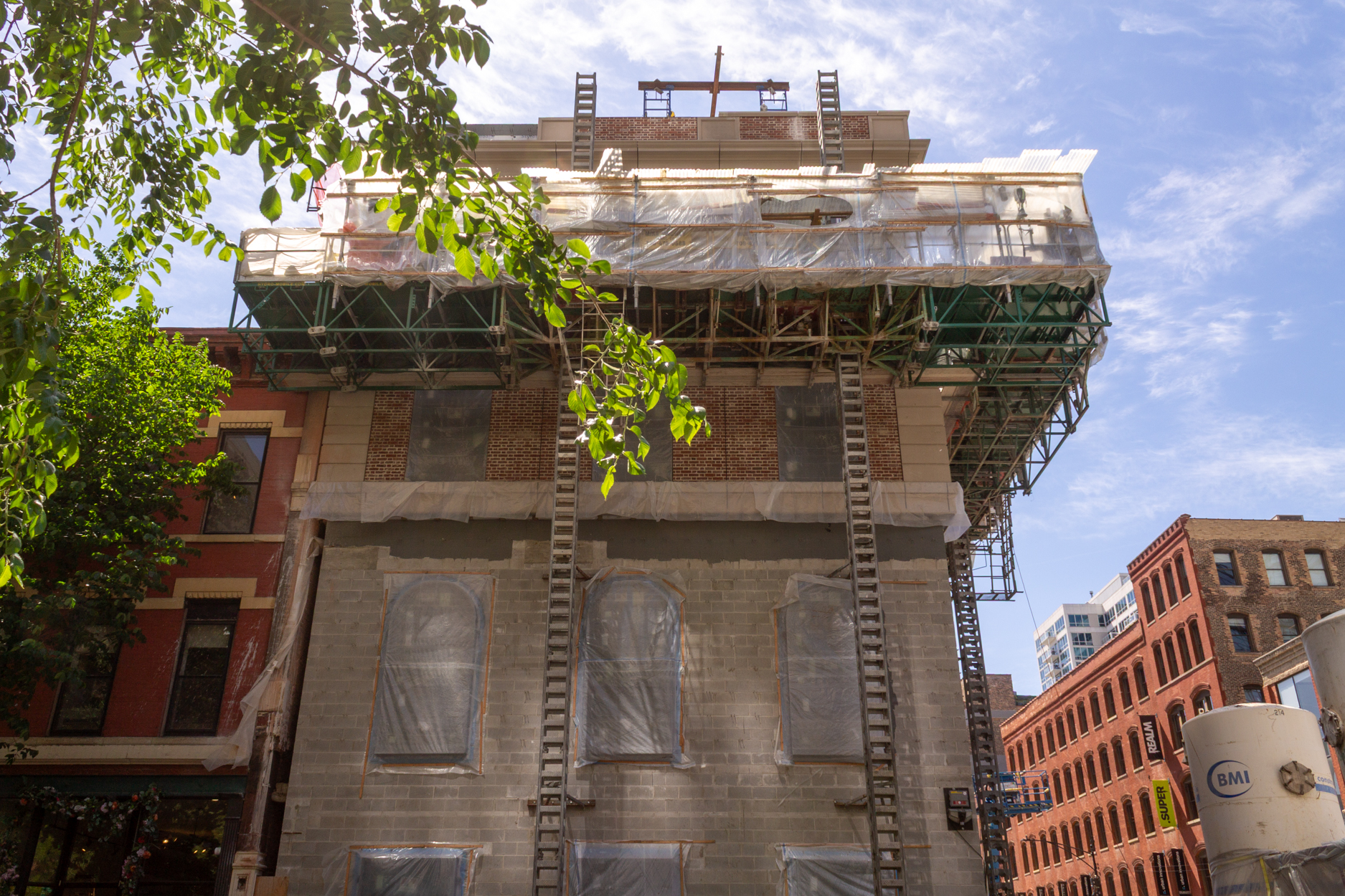 The Lake June 2026 construction update