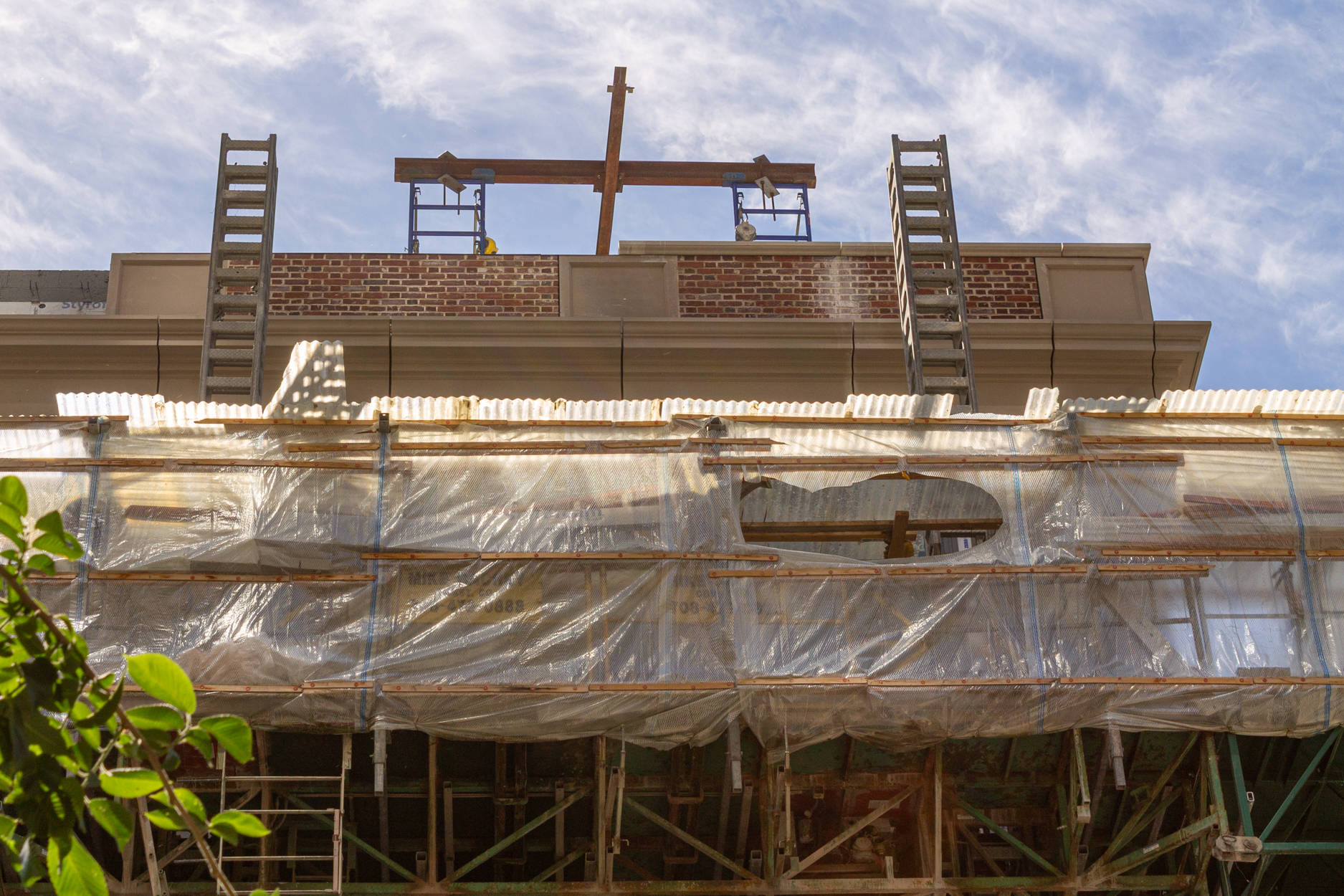 The Lake June 2026 construction update