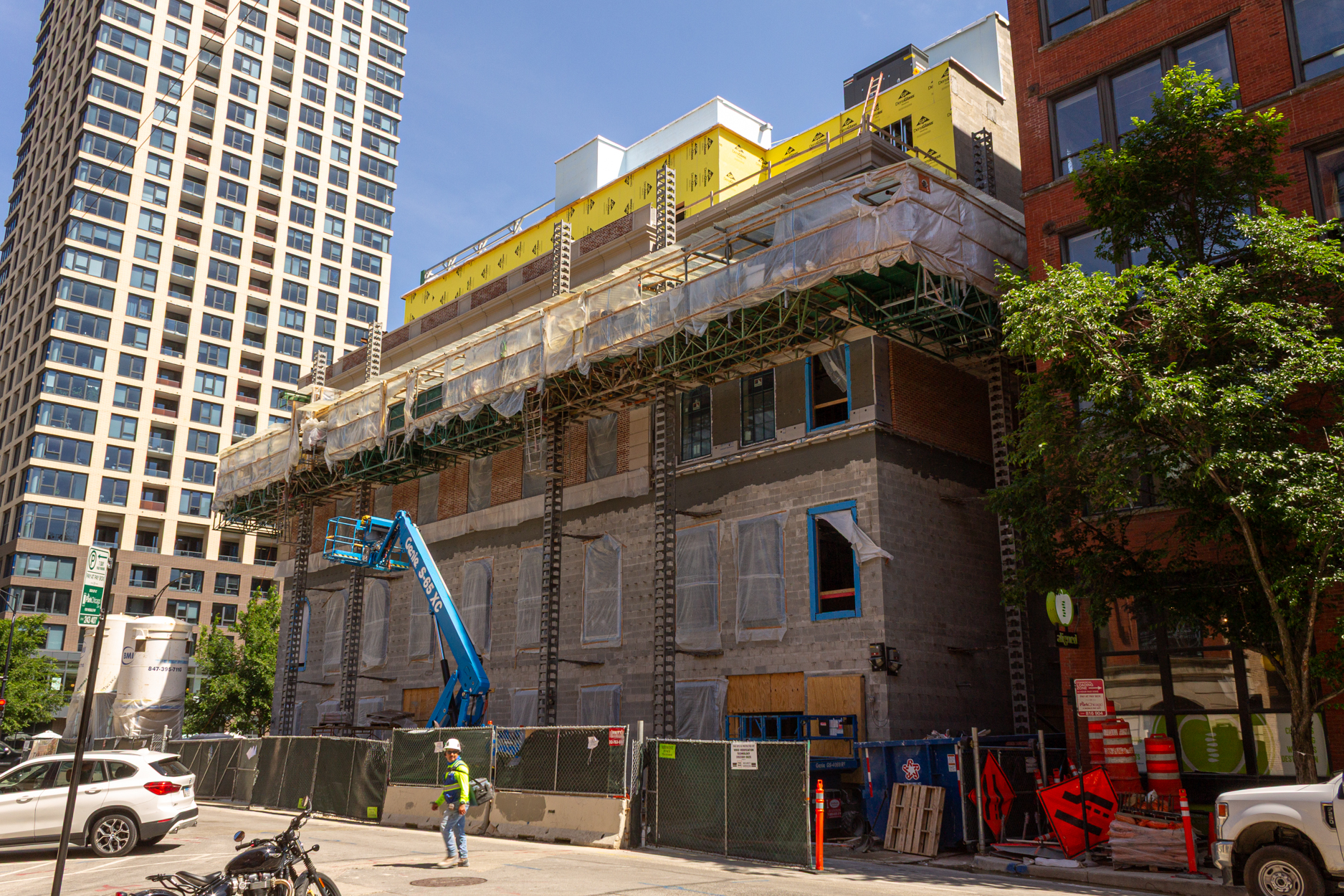 The Lake June 2026 construction update