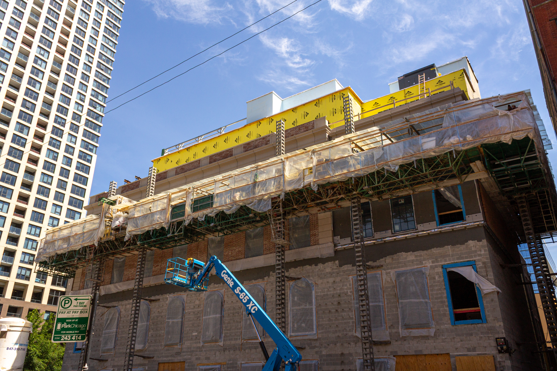 The Lake June 2026 construction update