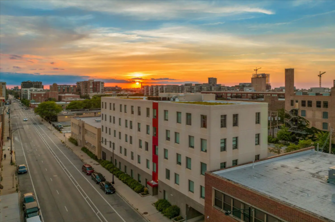 1022 West Jackson demolition permits issued