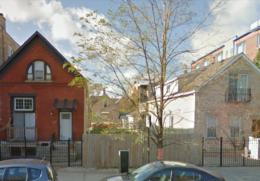 1118 North California Avenue construction permitted