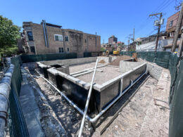 1230 West Grace Street construction July 2026
