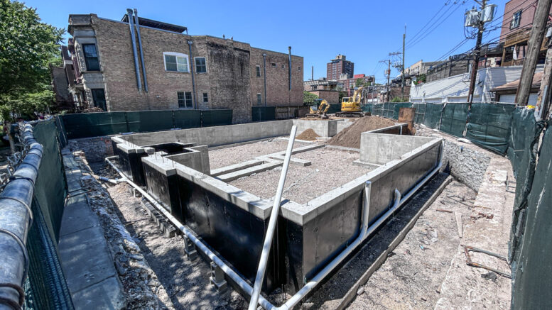 1230 West Grace Street construction July 2026