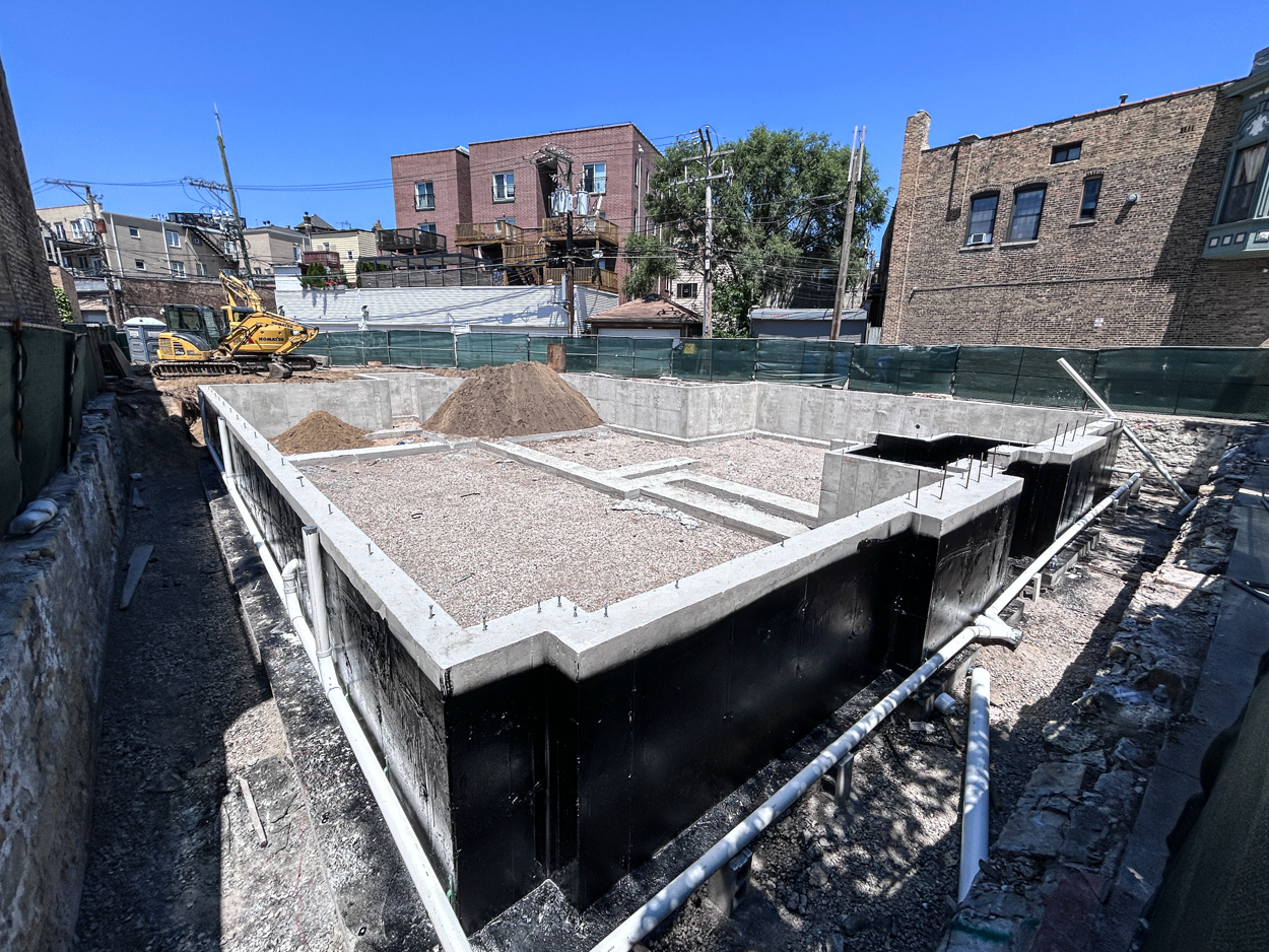 1230 West Grace Street construction July 2026