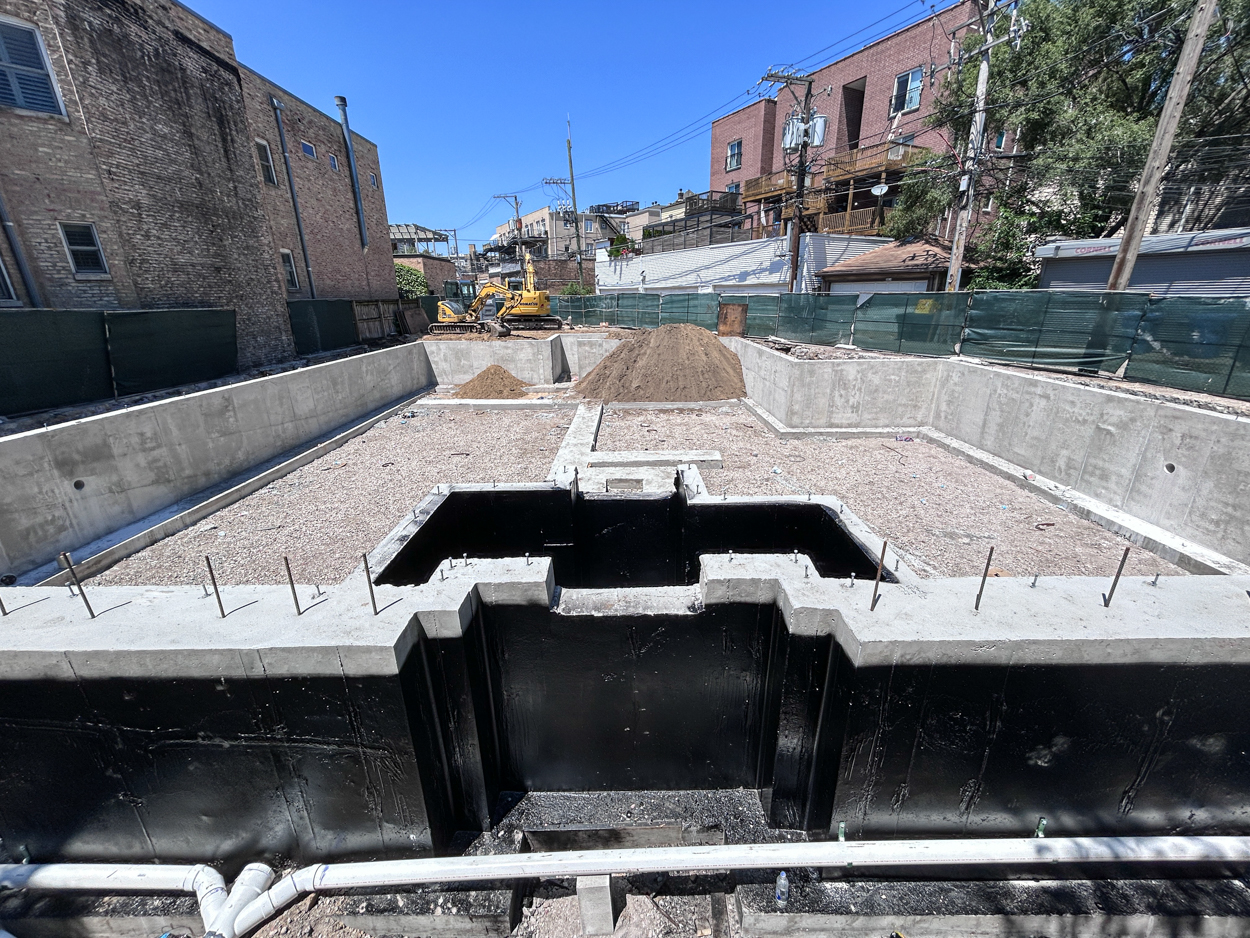 1230 West Grace Street construction July 2026