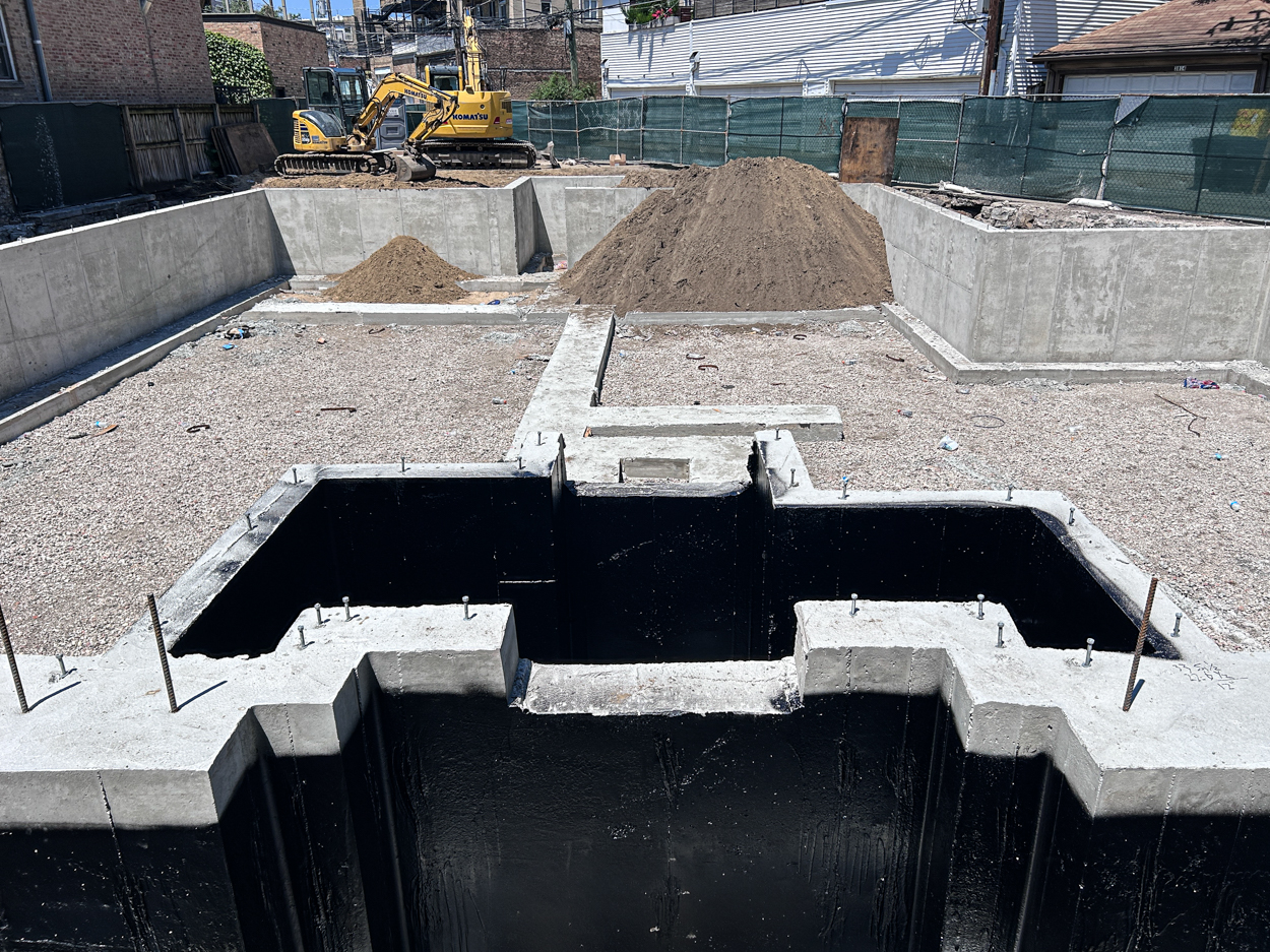 1230 West Grace Street construction July 2026