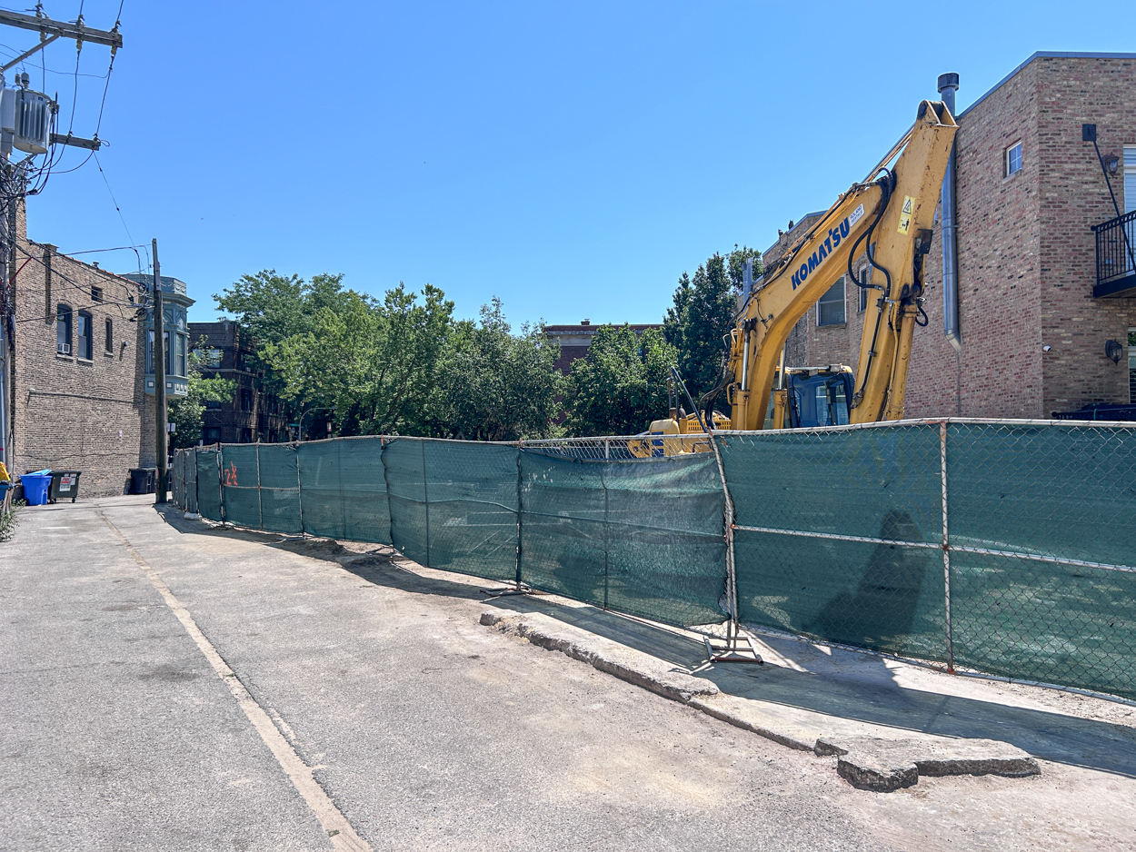 1230 West Grace Street construction July 2026