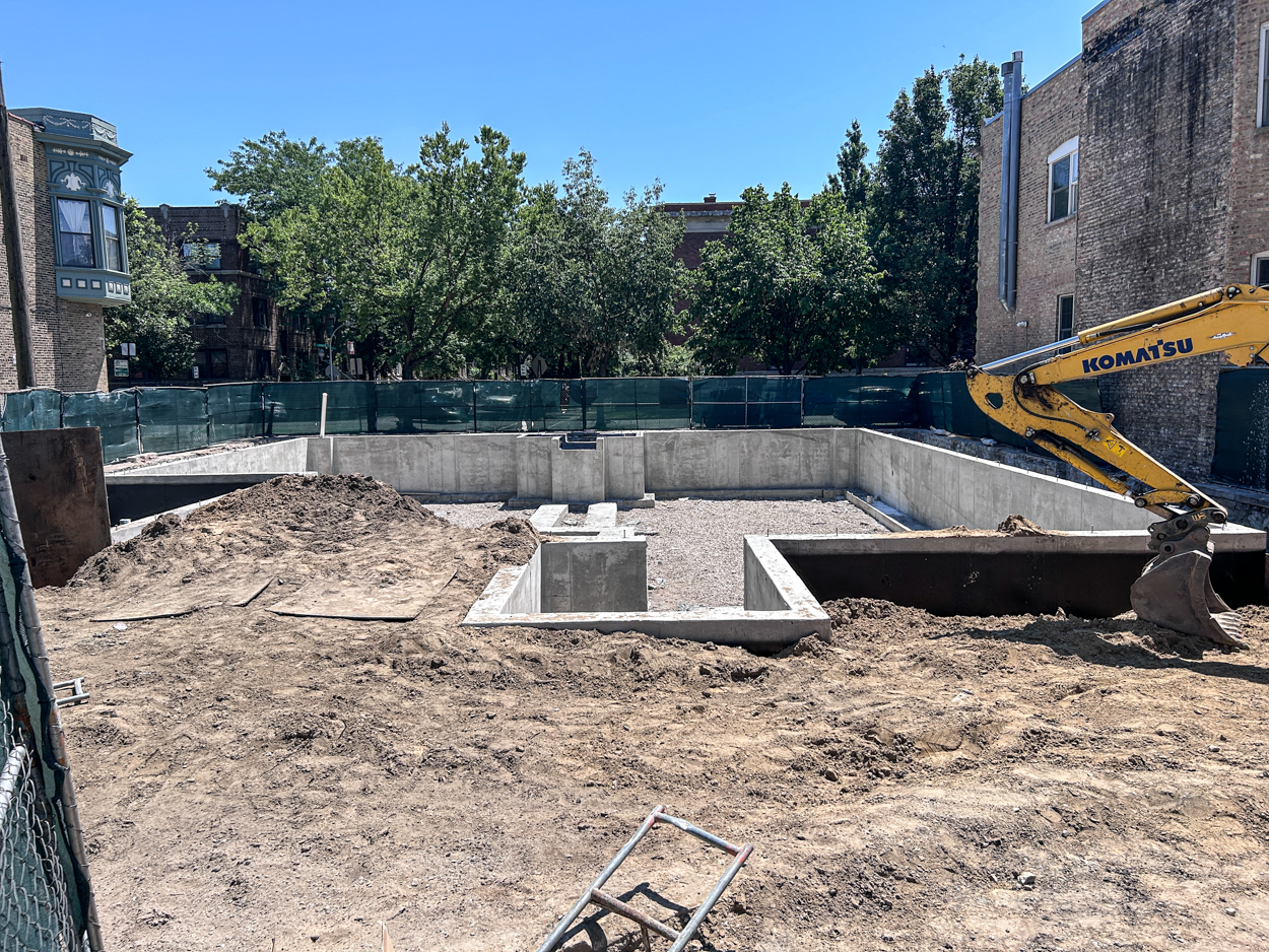 1230 West Grace Street construction July 2026