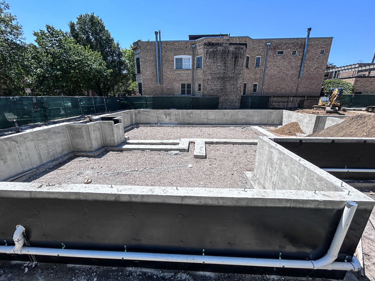 1230 West Grace Street construction July 2026