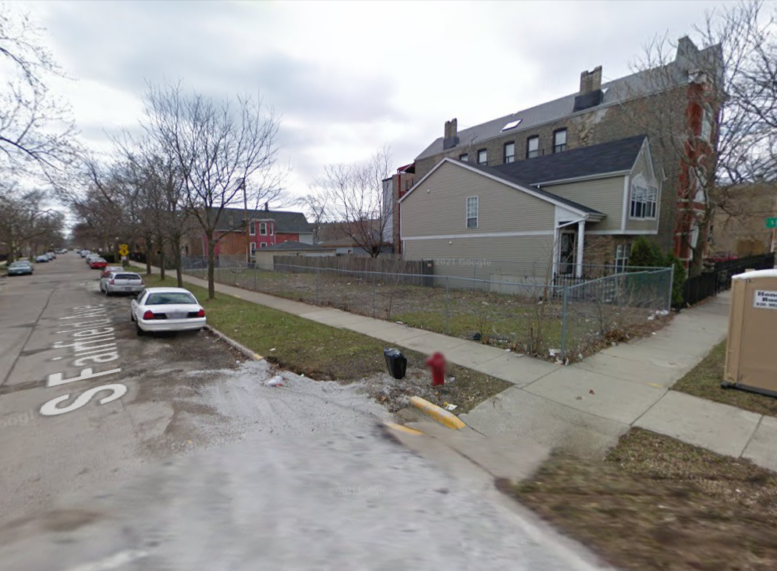 1604 South Fairfield Avenue construction permitted