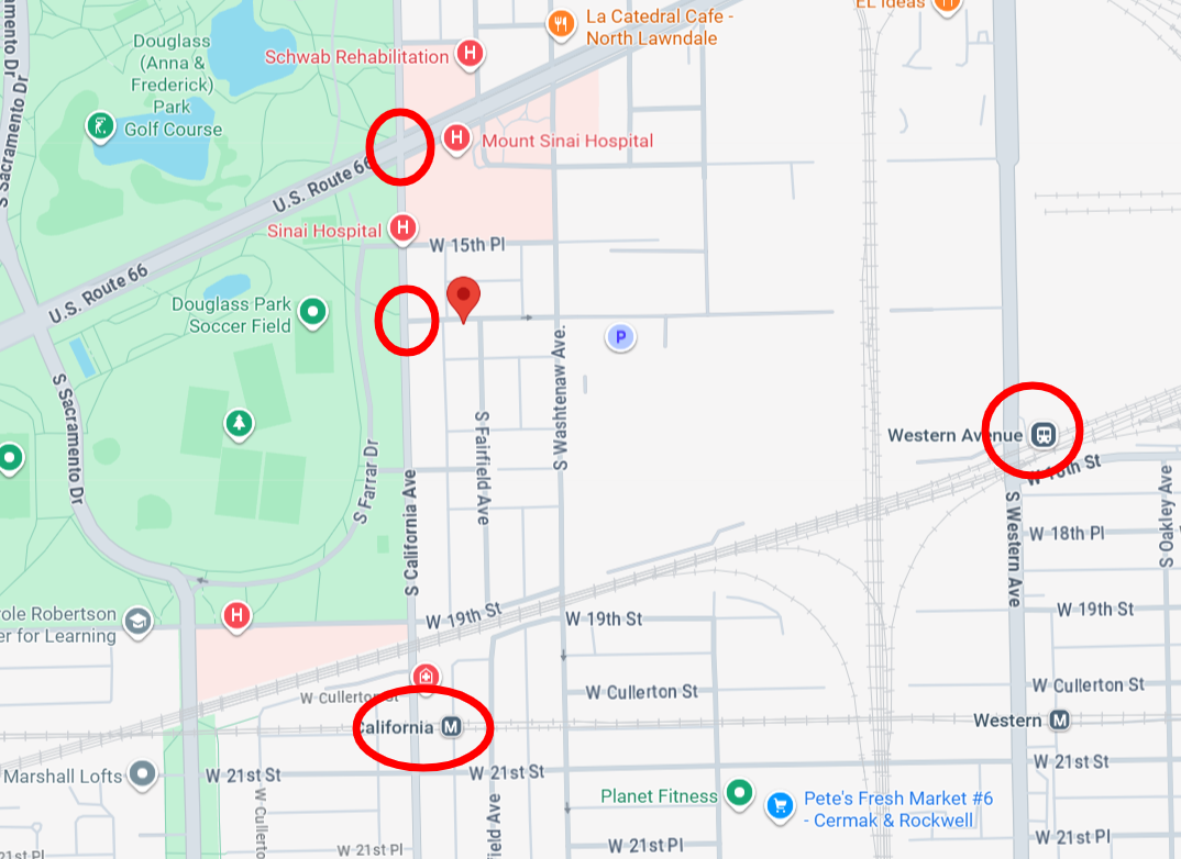 1604 South Fairfield Avenue construction permitted