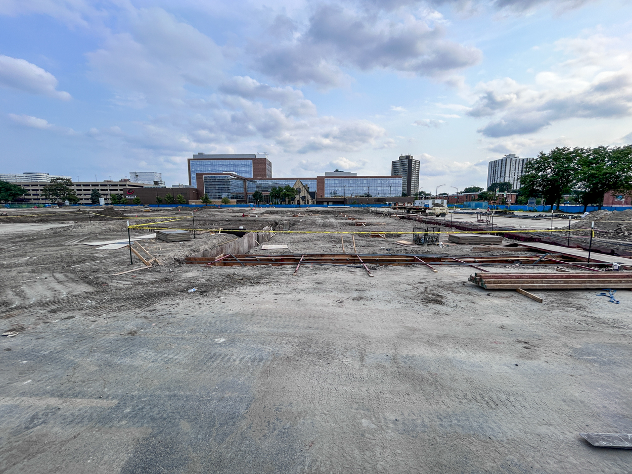 1901 Project music hall construction