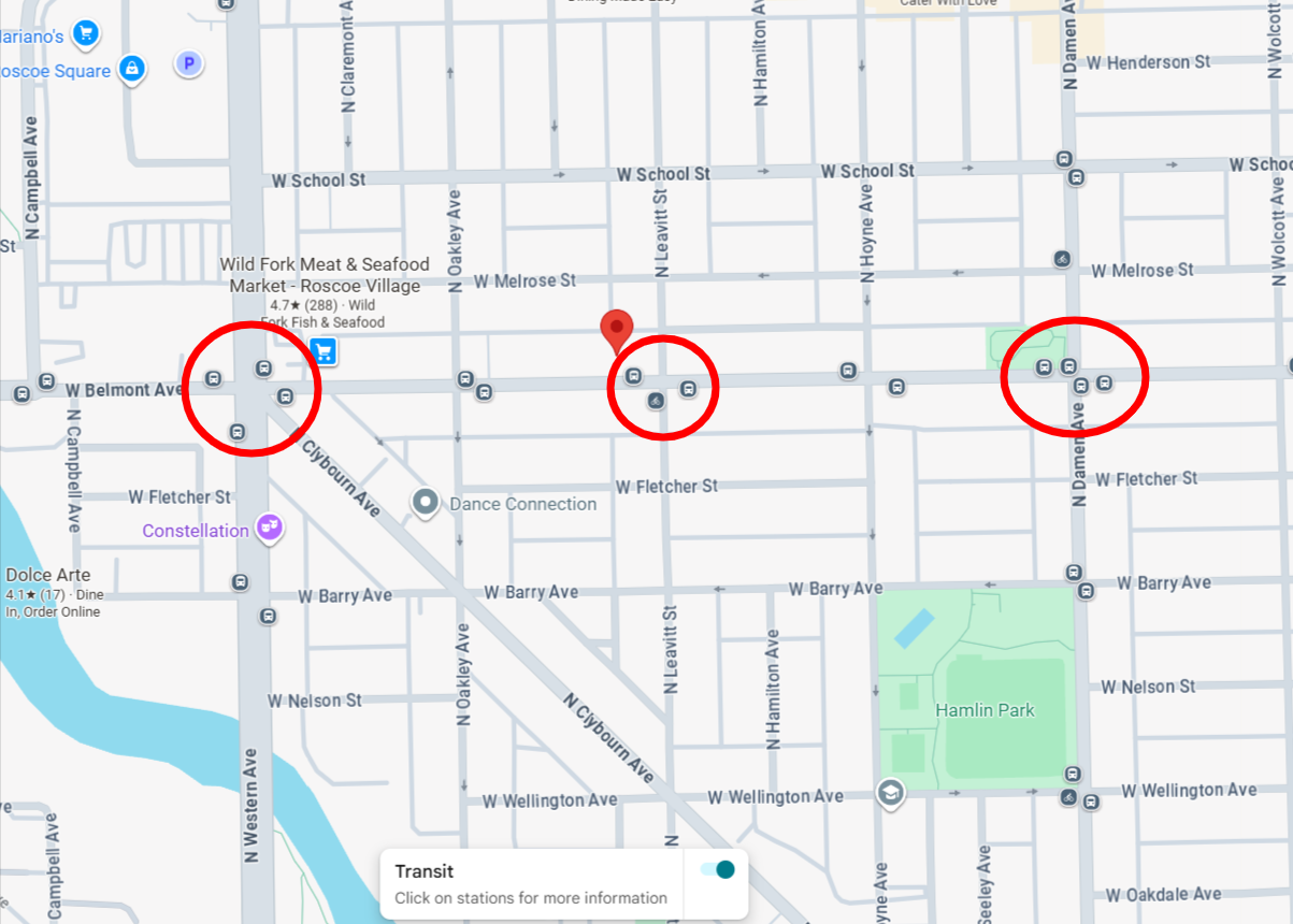 2210 West Belmont Avenue construction permitted