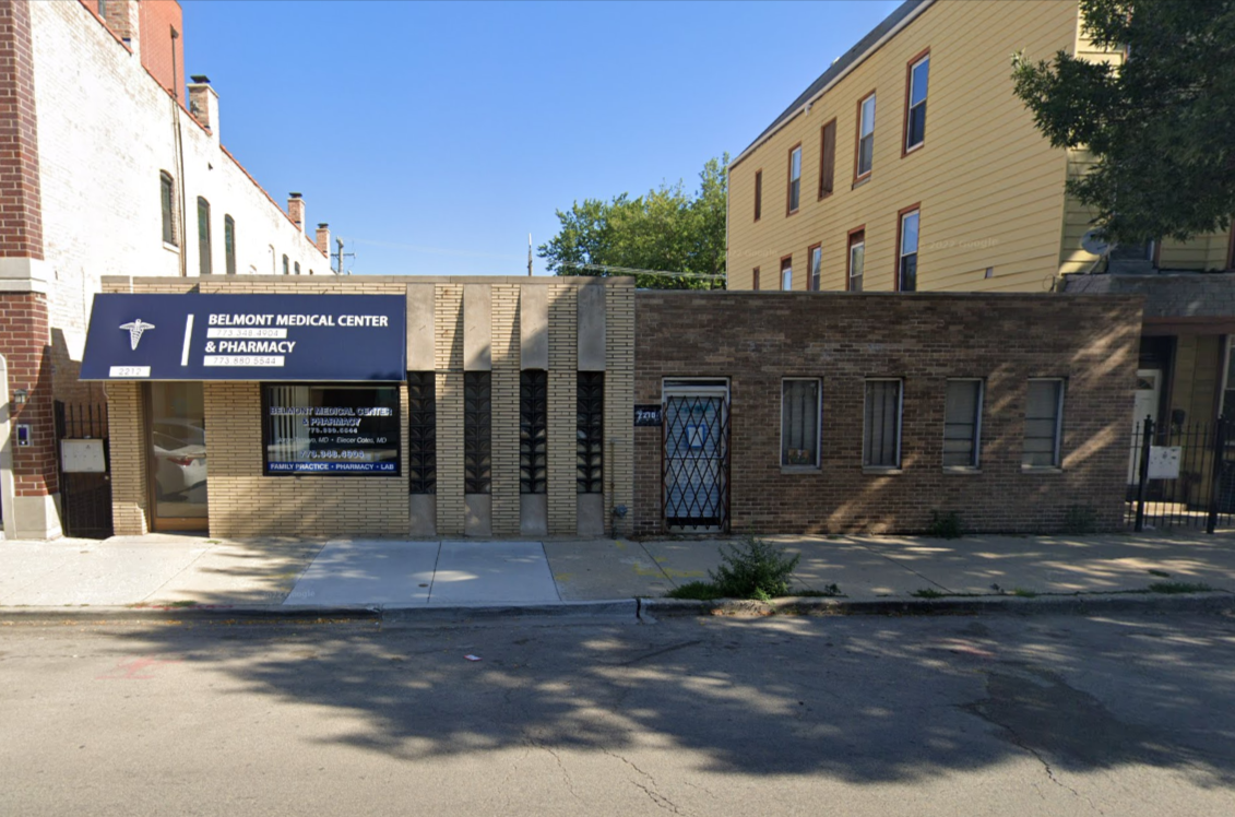 2210 West Belmont Avenue construction permitted