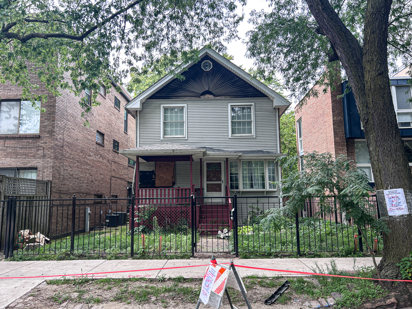 2606 North Orchard Street demolition permit