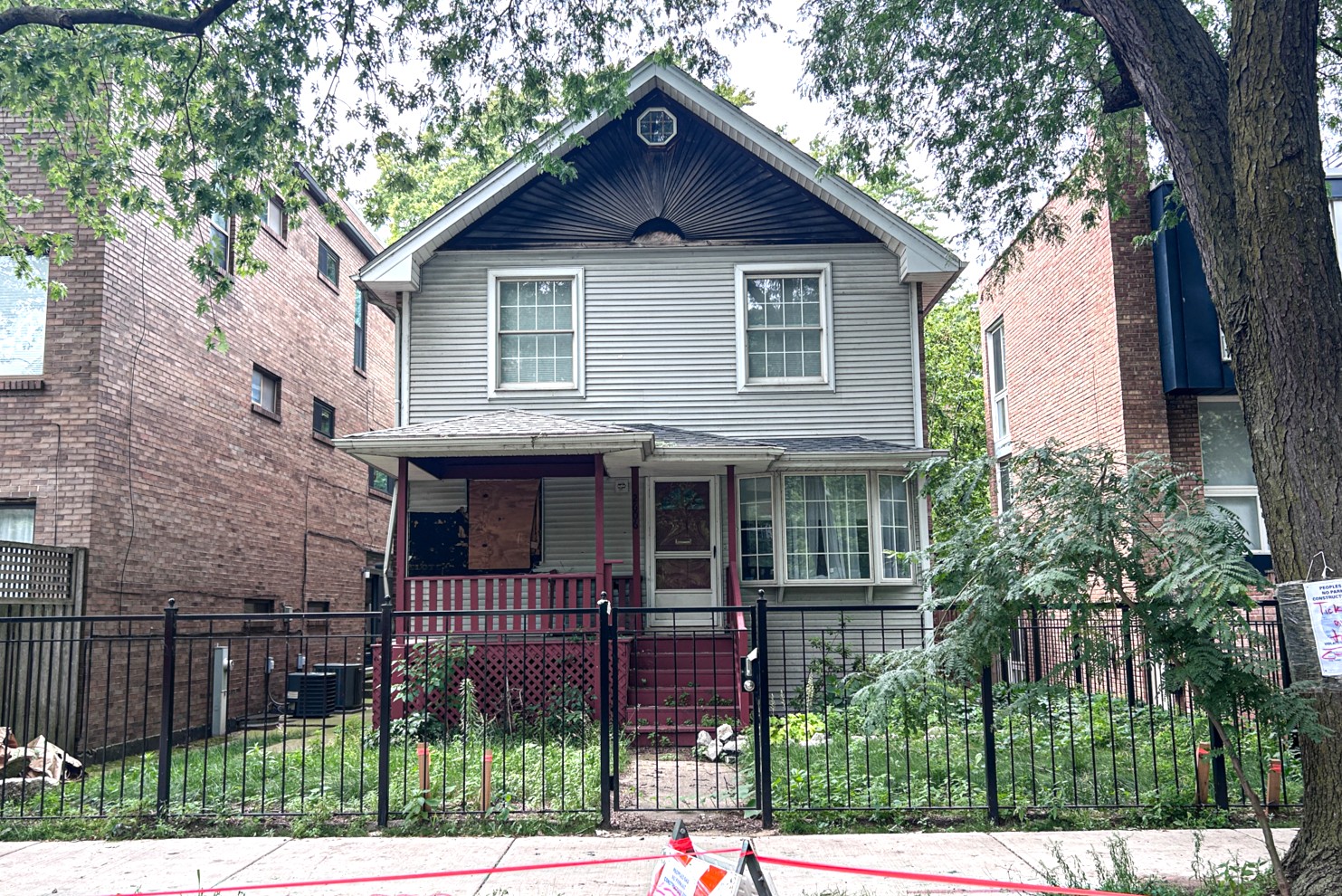 2606 North Orchard Street demolition permit