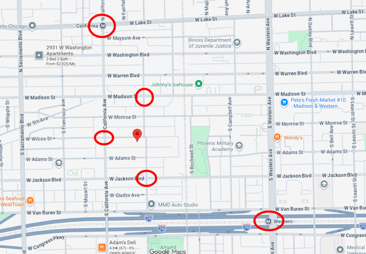 2711 West Wilcox Street construction permitted