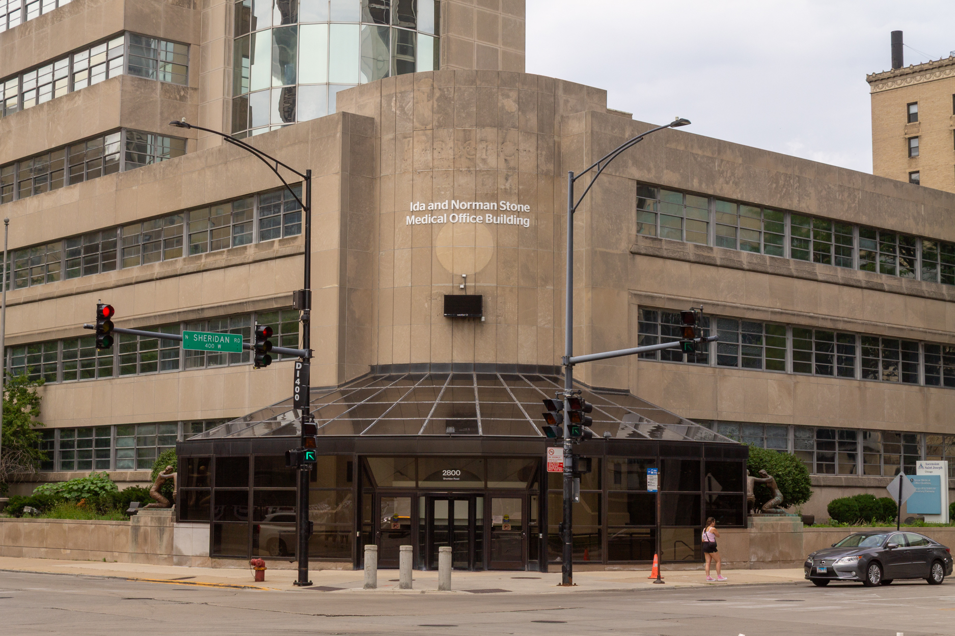 2800 North Sheridan demolition permit issued