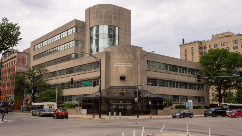 2800 North Sheridan demolition permit issued