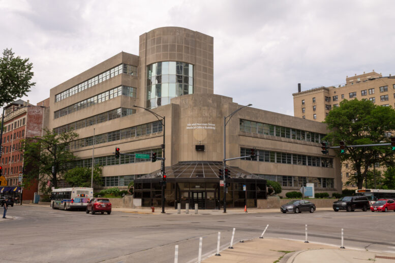 2800 North Sheridan demolition permit issued
