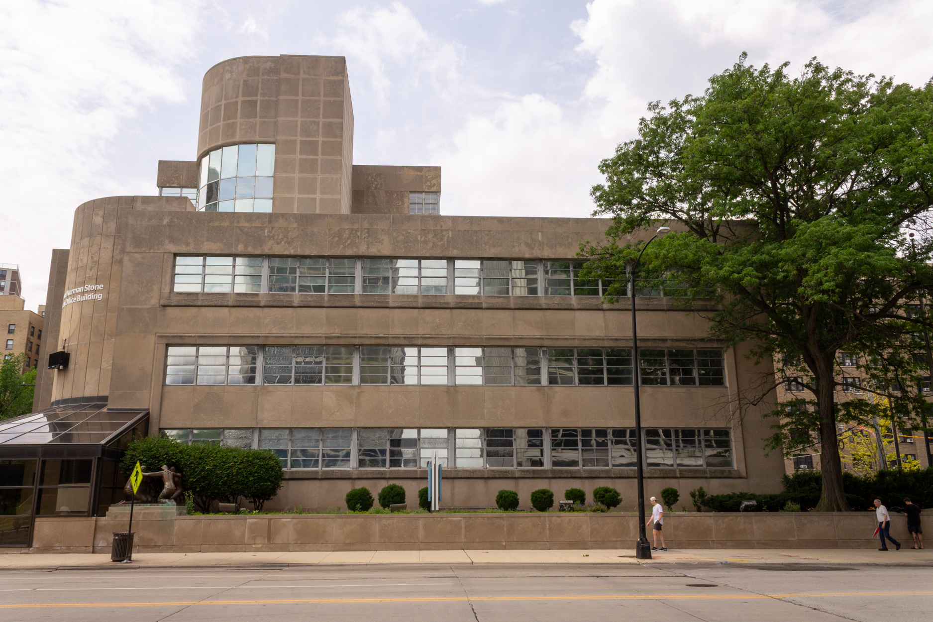 2800 North Sheridan demolition permit issued