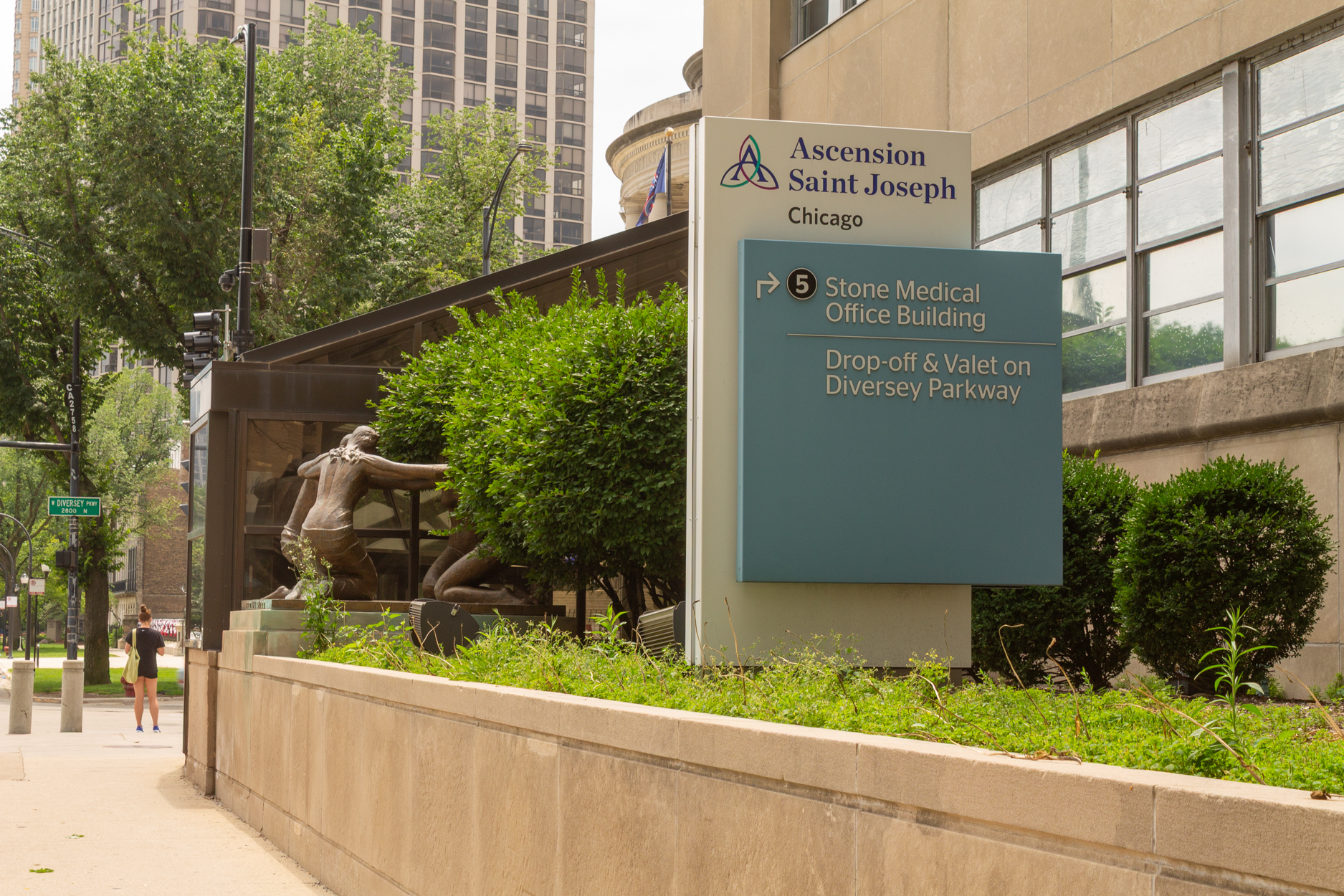 2800 North Sheridan demolition permit issued