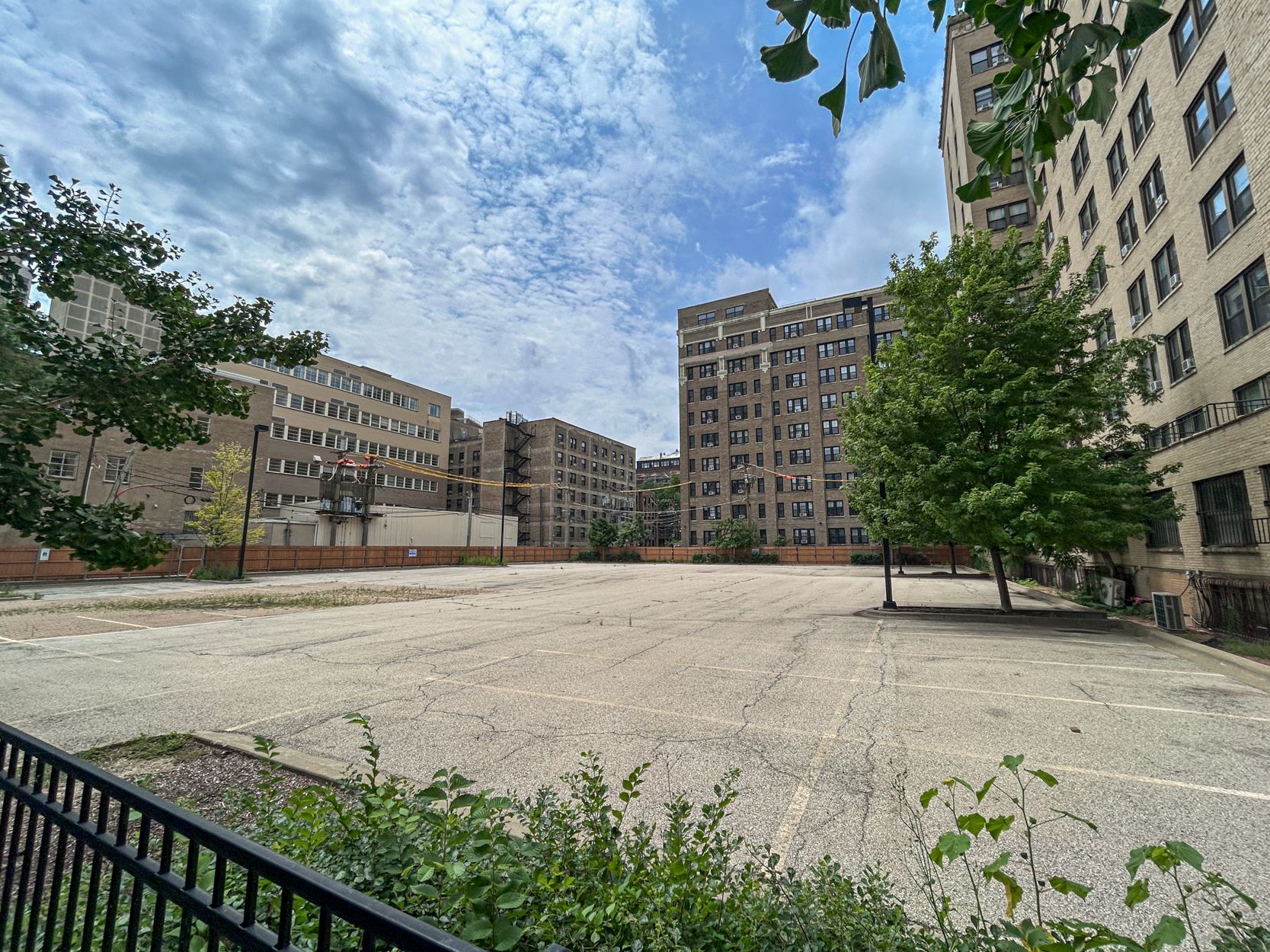 2800 North Sheridan demolition permit issued