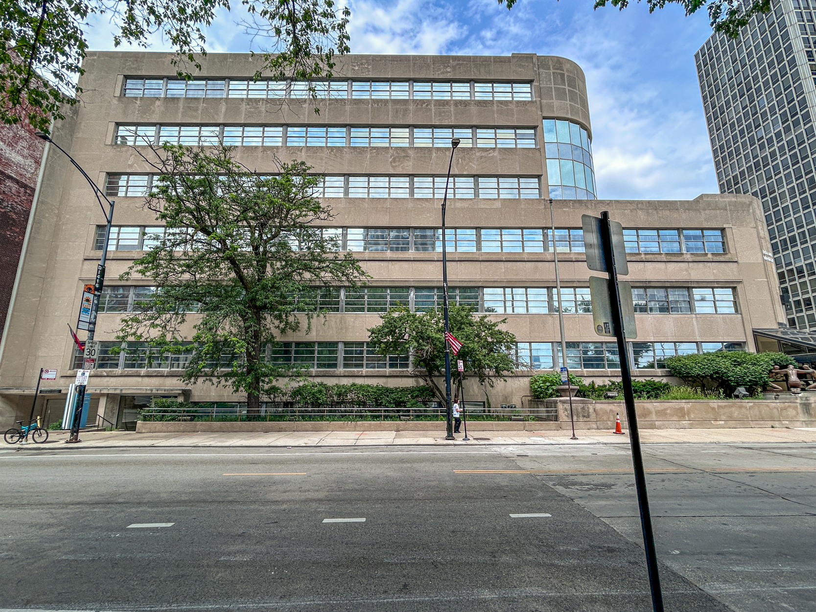 2800 North Sheridan demolition permit issued