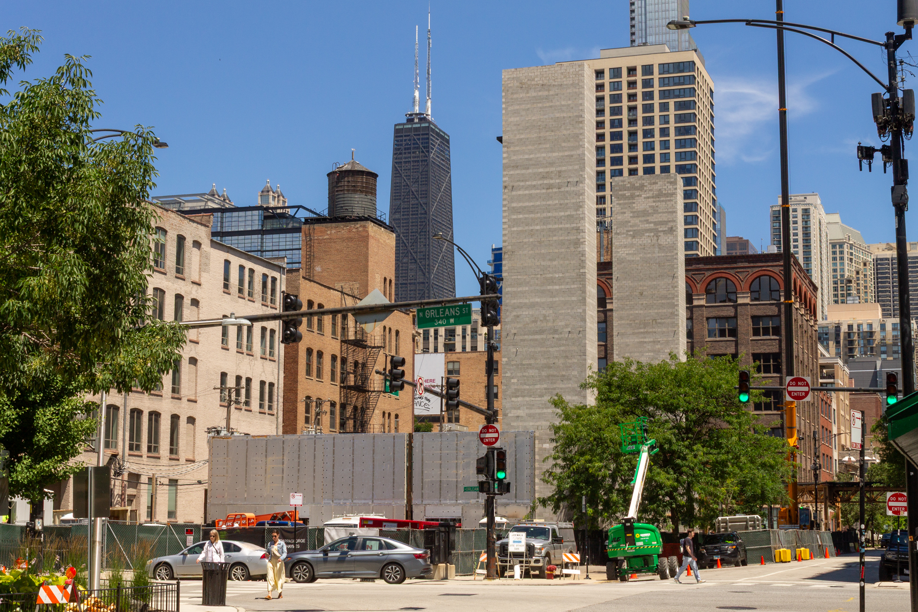 310 West Huron July 2026 construction update