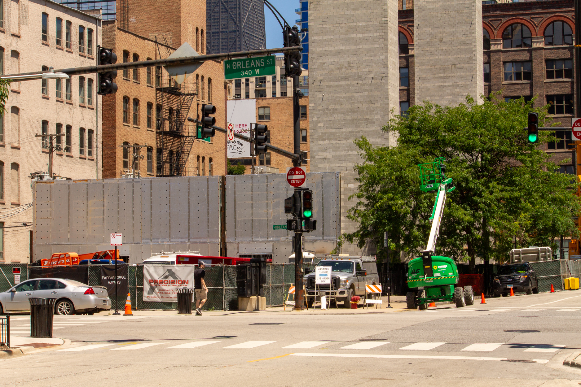 310 West Huron July 2026 construction update