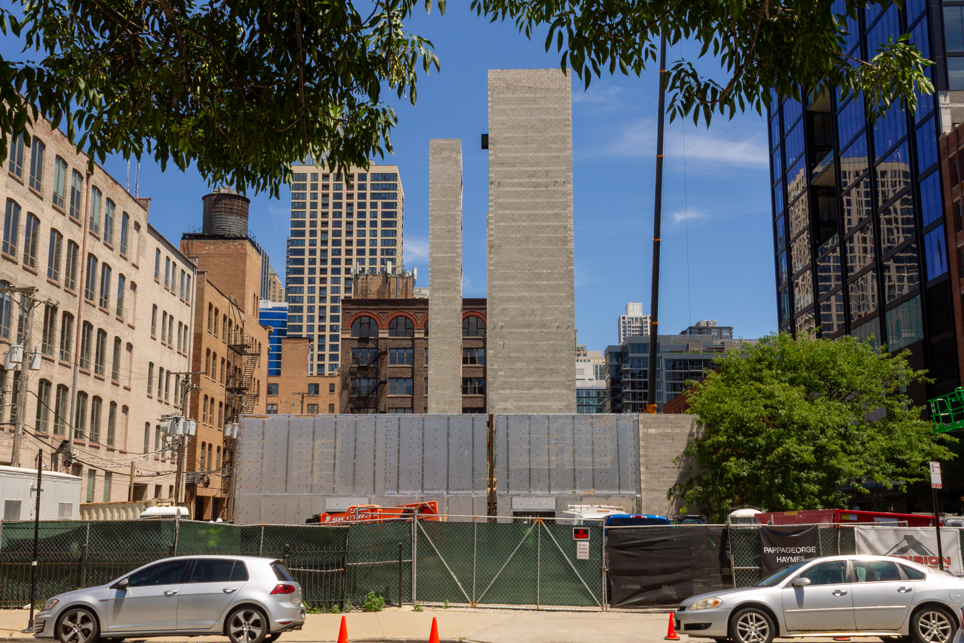 310 West Huron July 2026 construction update