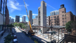 310 West Huron July 2026 construction update