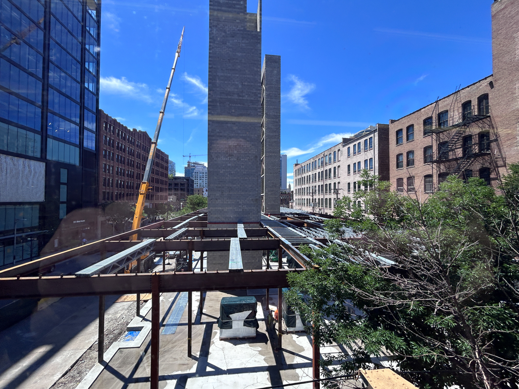 310 West Huron July 2026 construction update
