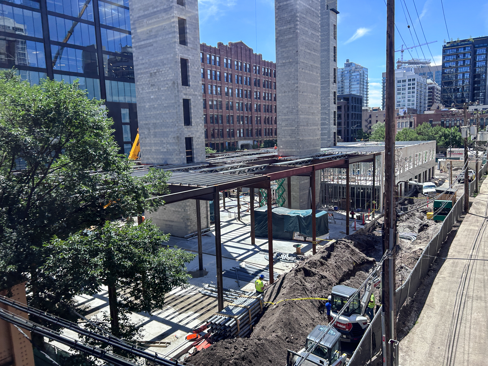 310 West Huron July 2026 construction update